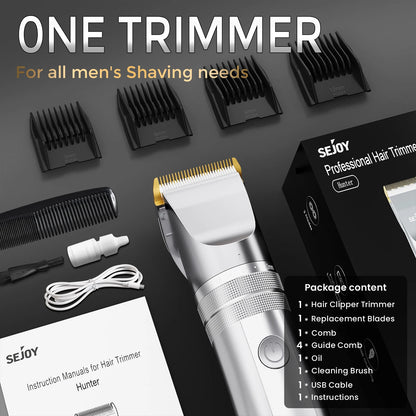 Professional Hair Clippers for Men Beard Trimmer