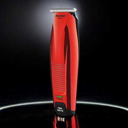 Professional Hair Clipper Cordless 0mm Baldheaded Beard Trimmer