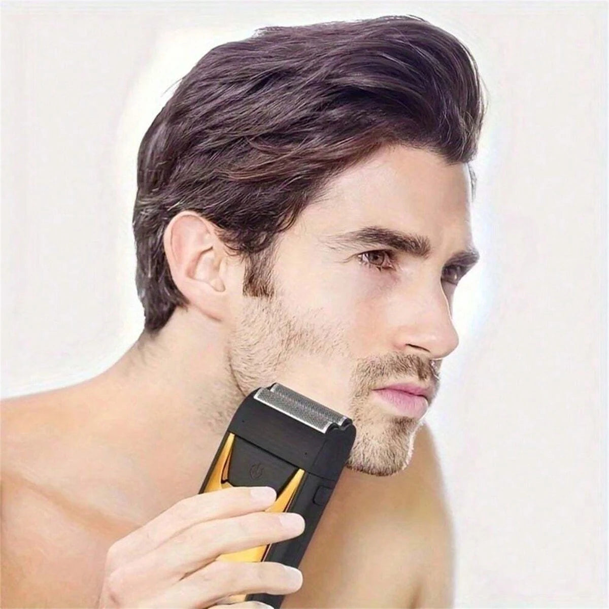 Hair Shaver Double Blades Shaver Electric Shaver Razor