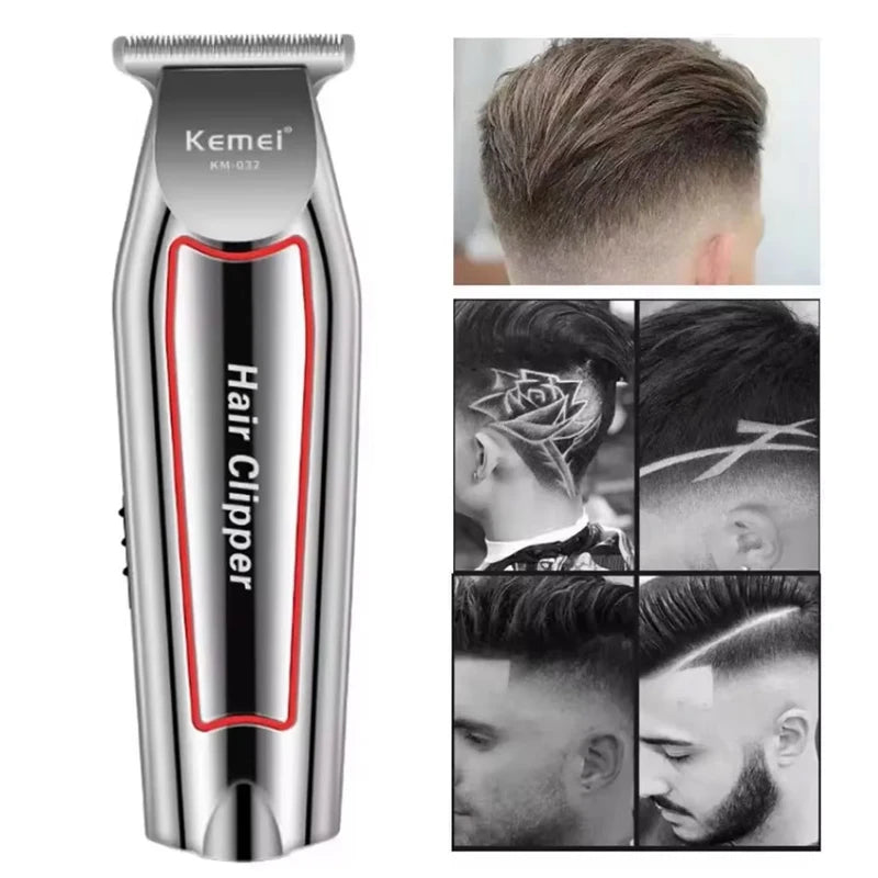 Kemei Professional Hair Trimmer Electric Beard Trimmer KM-032