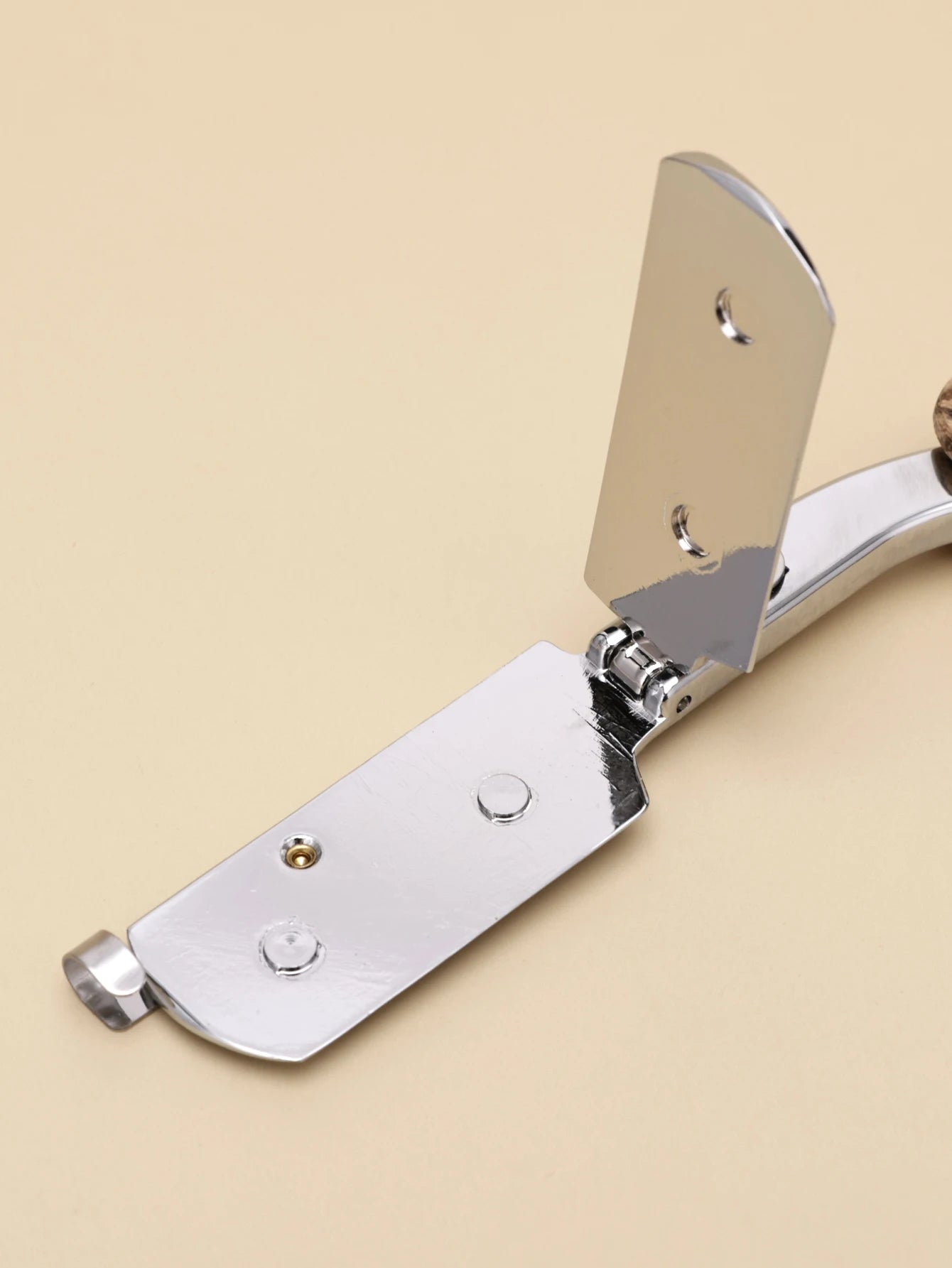 Barbershop Manual Shaver Straight Edge Stainless Steel