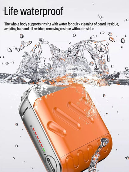 Rotary Double Ring Electric Shaver Razor Shaver