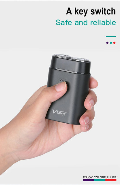 VGR V-341 Men's Shaver Convenient Home Mini Shaver Device