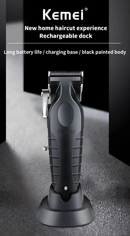 Kemei KM-2996 Professional Precision Fade Hair Clippers Cordless