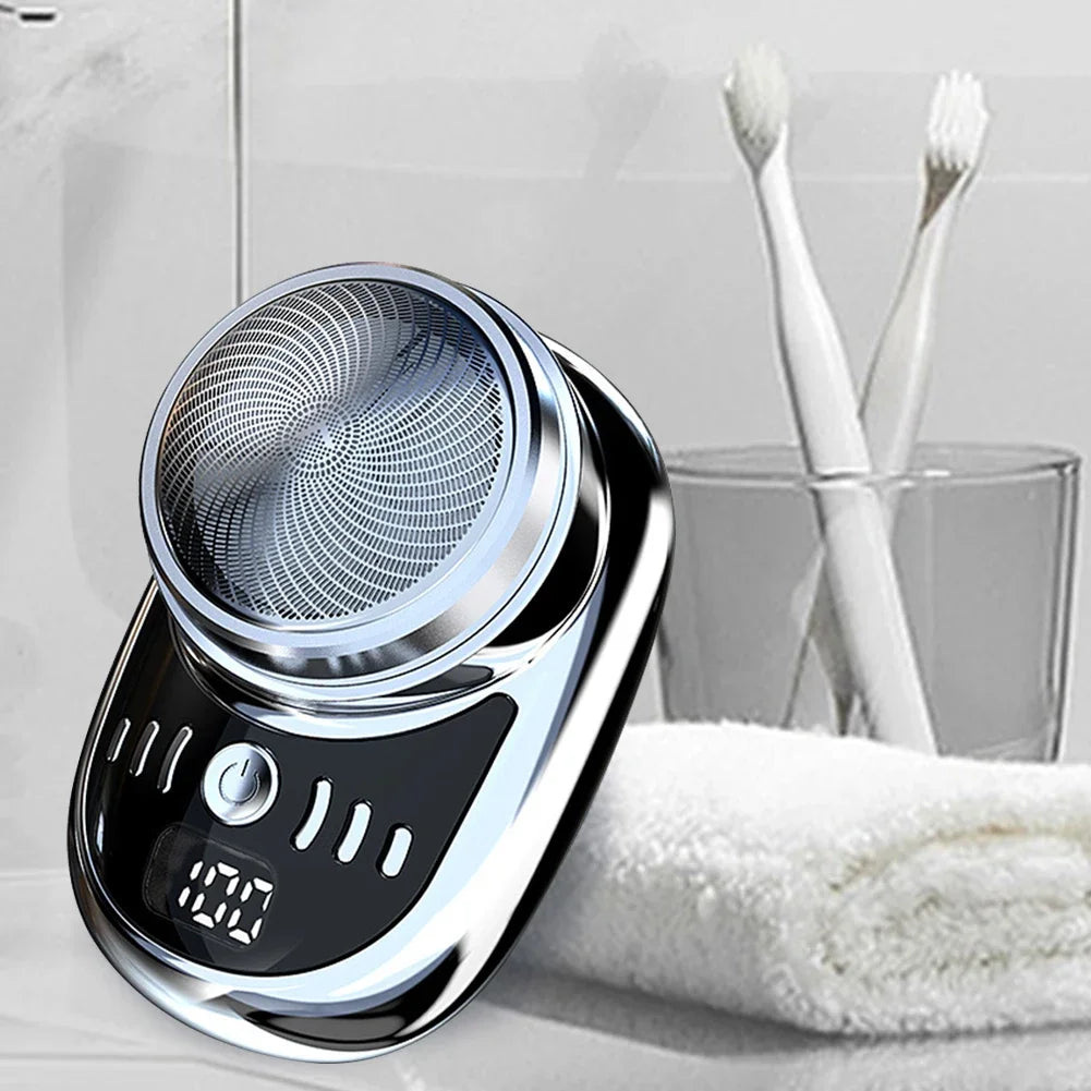Mini Electric Travel Shaver For Men Pocket Size Beard Razor