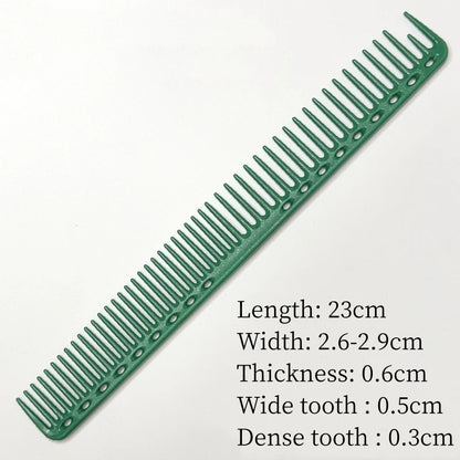 Professional Haircut Comb Hairdressing Combs Wide Tooth