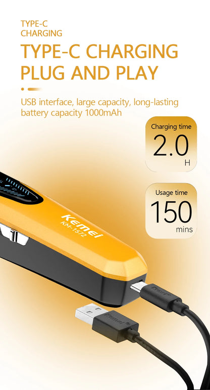 Kemei Hair Trimmers Electric Clippers Professional Hair Trimmers KM-1572
