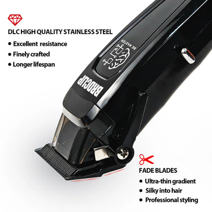 BRD-106 7500RPM Professional Men's Hair Clipper