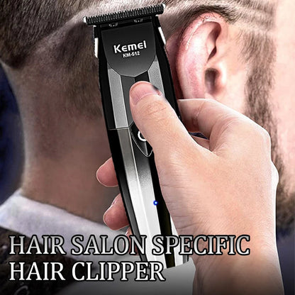 KM-512 Hair Clipper Electric Thruster USB Charging High Speed