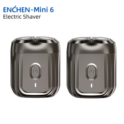 ENCHEN Beard Trimmer Mini Shaver Professional 2D Face Razor