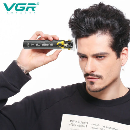 VGR 082 Hair Trimmer T9 Mens Electric Hair Clipper