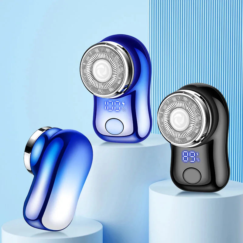 Mini Electric Shaver for Men Portable Beard Razor