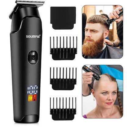 Men's Hair Clipper Salon Carving Electric Hair Trimmer