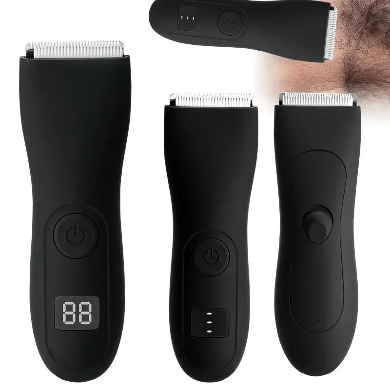Mens Body Hair Trimmer and Women Lady Shaver Hair Removal Bikini Trimmer