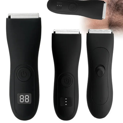 Mens Body Hair Trimmer and Women Lady Shaver Hair Removal Bikini Trimmer
