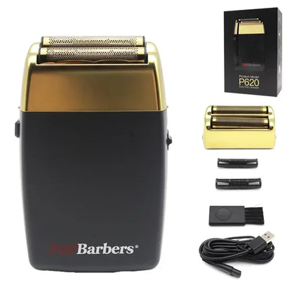 POP Barbers P620 Professional Electric Men's Beard Trimmer