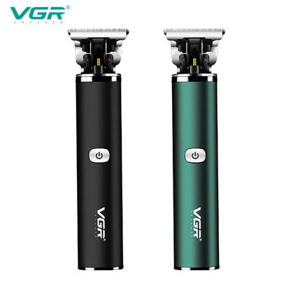 VGR Hair Clipper T-shaped Blade USB Rechargeable Waterproof V-272