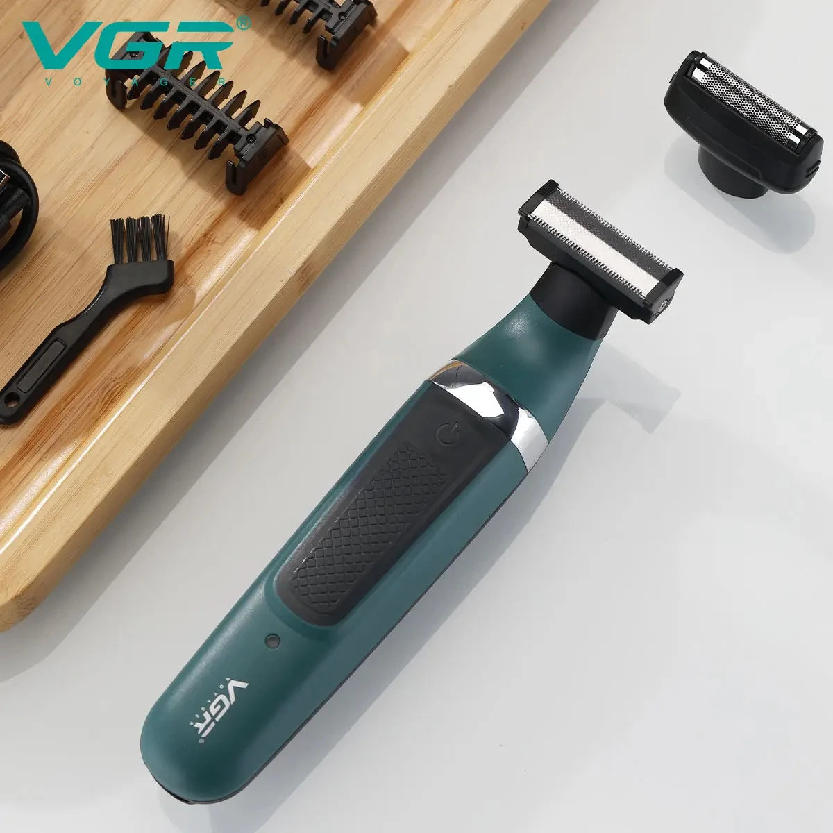 VGR V-393 2-in-1 multifunctional hair trimming set
