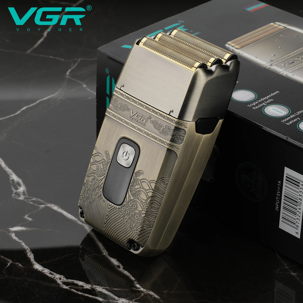 VGR Shaver Professional Electric Razor Shaving Machine
