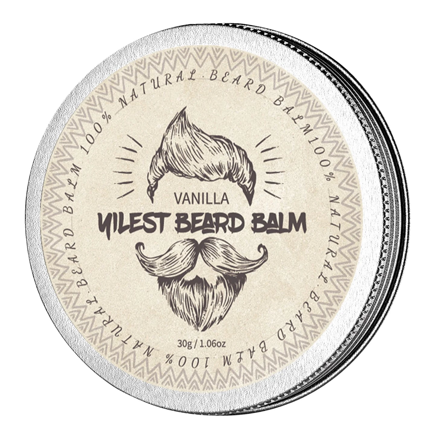 30g Beard Balm Men's Moisturizing Beard Balm Beard Wax