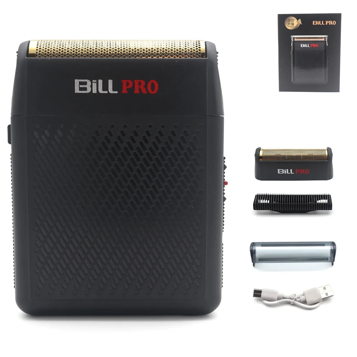 BL-400 Men's Electric Shaver - Long-Lasting Battery