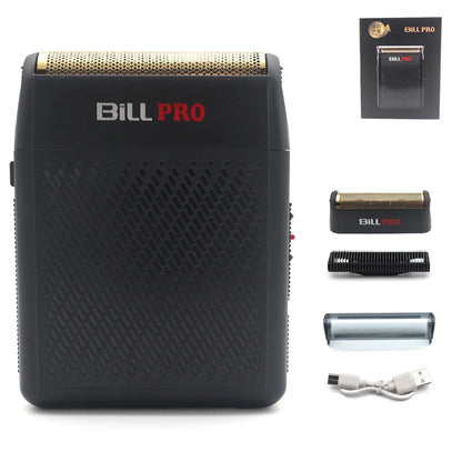 BL-400 Men's Electric Shaver - Long-Lasting Battery