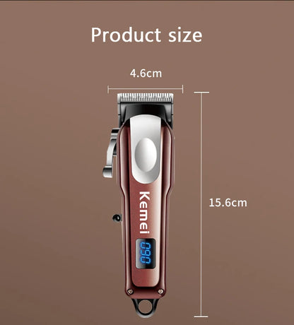 KEMEI Hair Clippers for Men Trimmer for Professional Beard Trimmer