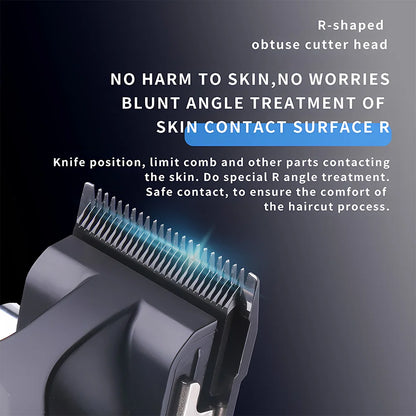 Kemei KM-2996 Professional Precision Fade Hair Clippers Cordless