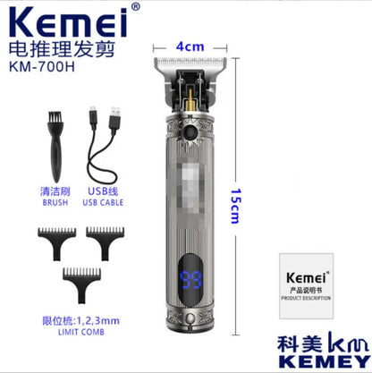 Kemei KM-700 Series Electric Hair Clipper Original Barber Carving