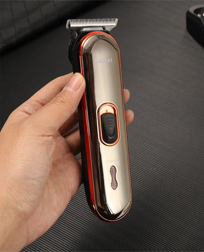Kemei 371 Hair Clippers Men Professional Rechargeable Machine