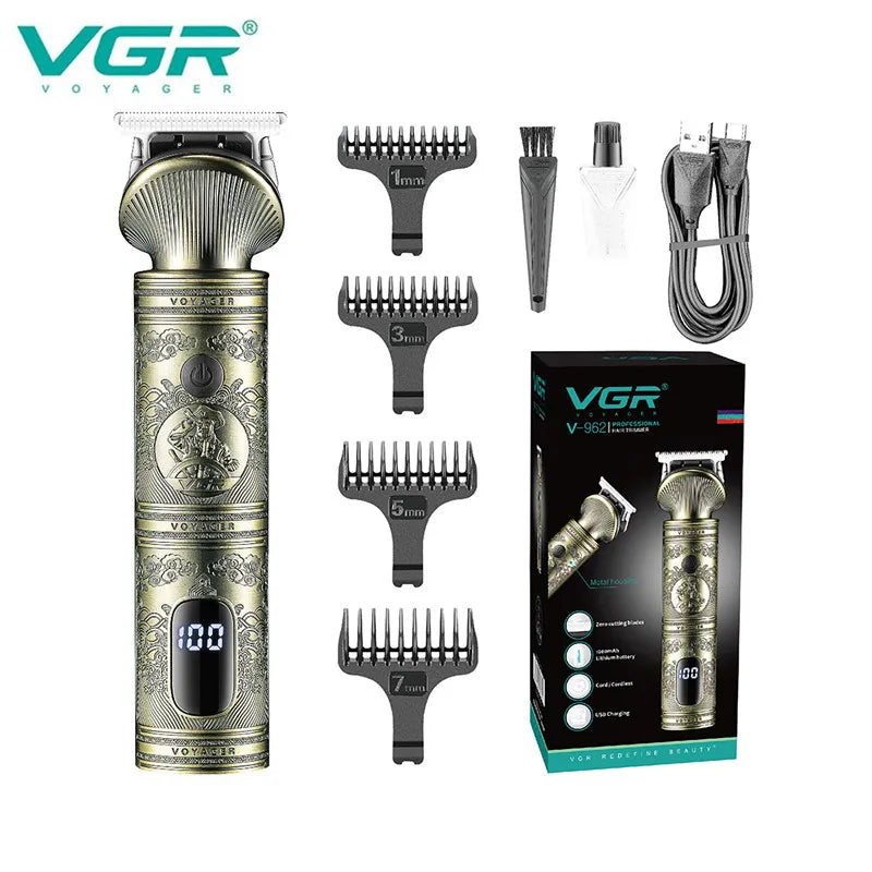 VGR Professional Hairdresser Electric Hair Trimmer for Men