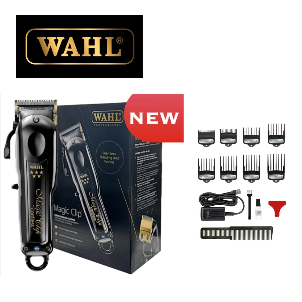 Wahl Professional 5 Stars Cordless Magic Clip T-Cut for Barbershop
