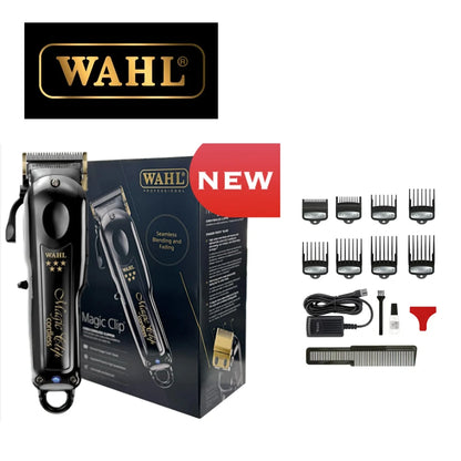 Wahl Professional 5 Stars Cordless Magic Clip T-Cut for Barbershop
