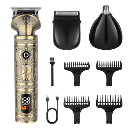 HIENA Beard Trimmer for Men Electric Razor Shaver