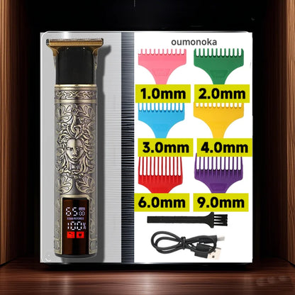 Vintage Men's Hair Clipper Men's Mower Haircut Shaver
