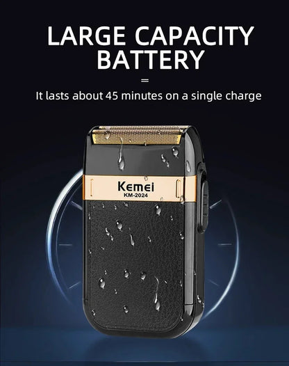 Kemei Hair Clipper Electric Hair Trimmer for Men Electric Shaver