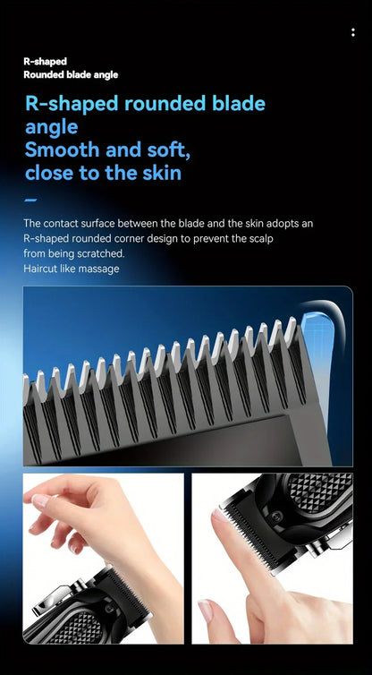 kemei KM-PG1071 Special Carving Digital Hair Clipper