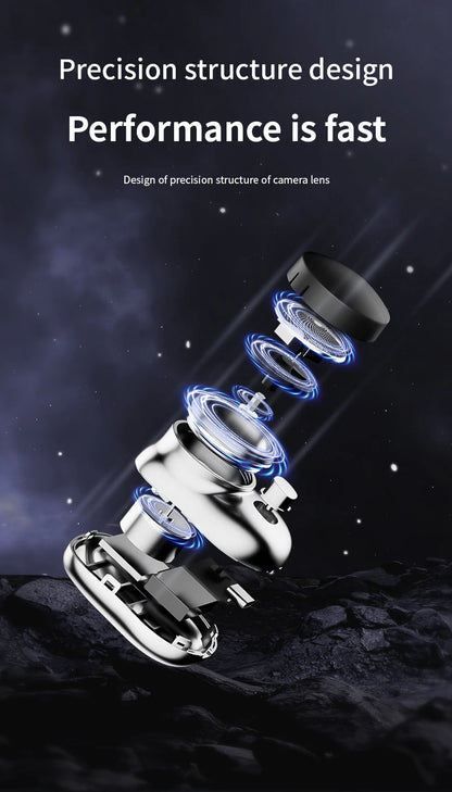 Mini Electric Shaver For Men Portable Electric Shaver