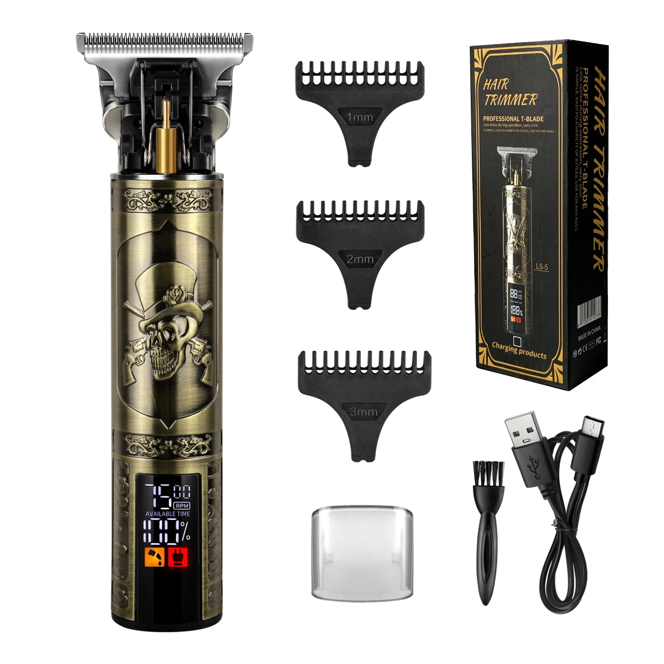 KIKIDO Professional Electric Trimmers or Adults Men Clipper