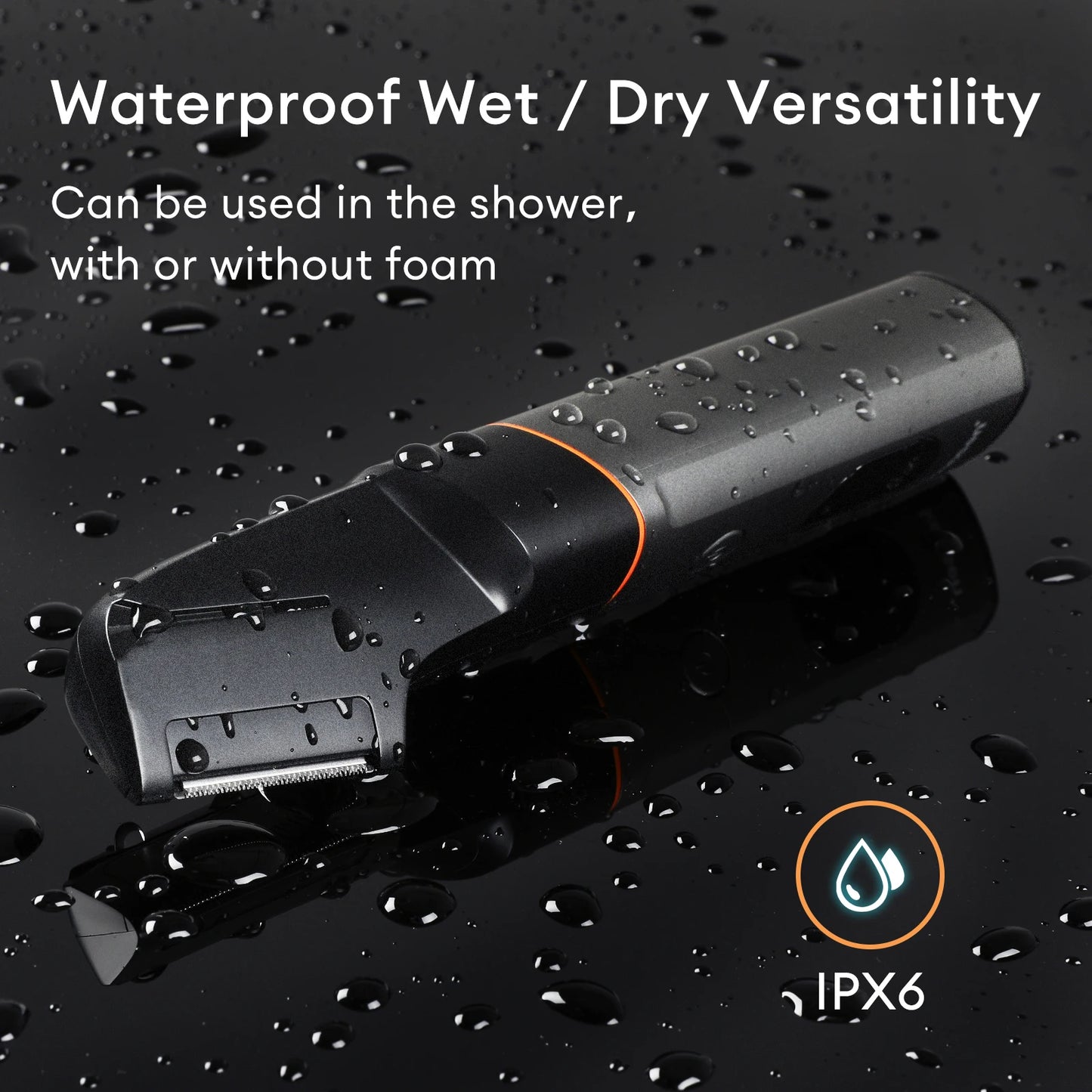 3 in 1 Body Hair Trimmer Kit for Men Hair Shaver