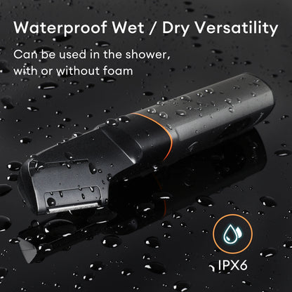 3 in 1 Body Hair Trimmer Kit for Men Hair Shaver
