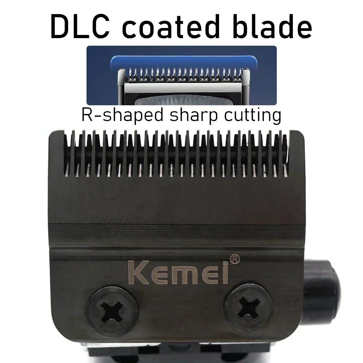 Kemei 2361 10000RPM Professional Men's Hair Clipper Magnetic Machine