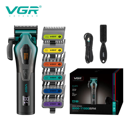 VGR high-end customized electric hair clipper V-271