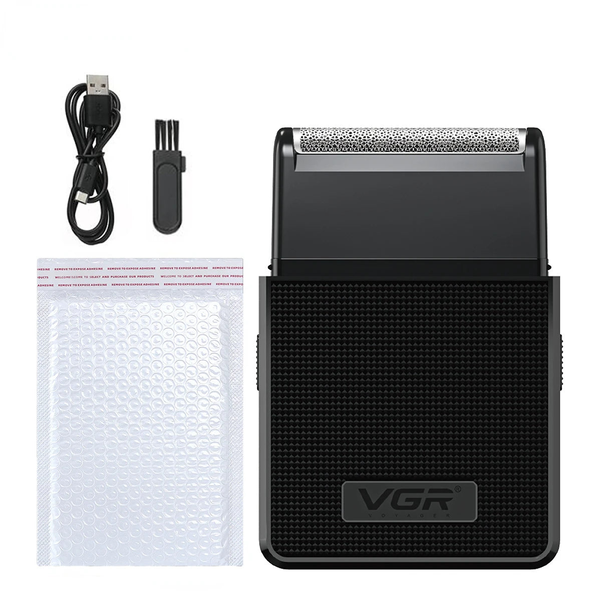 VGR Razor Rechargeable Shaver Professional Beard Trimmer V-376