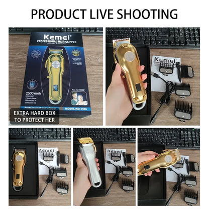 Kemei KM-1986 Or Blade Hair Trimmer For Men Trimmer