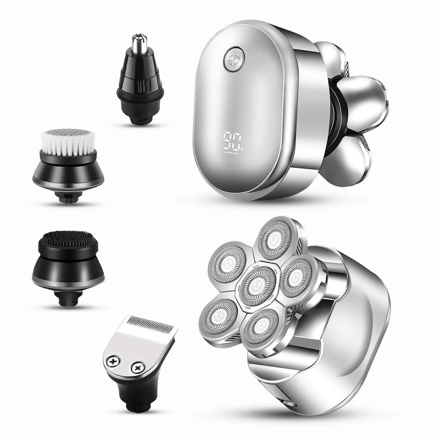 Hatteker Rechargeable Electric Head Shaver Razor