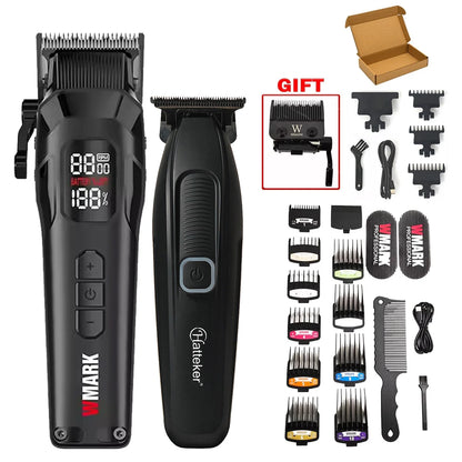 NG 8080-6135-609 Professional Hair Clipper 3PC Set