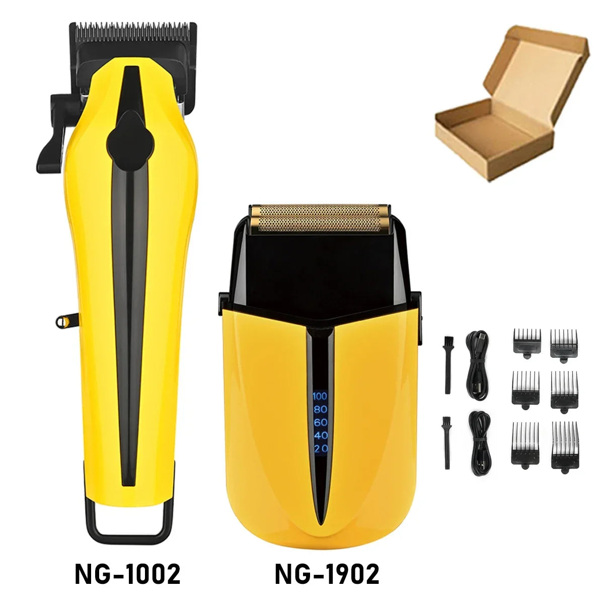 WMARK NG-1002 Men's Hair Clipper Zero Gapped Cordless