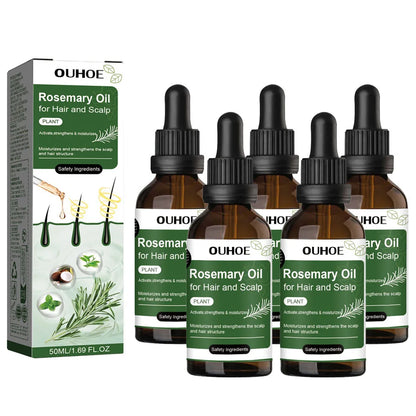 Rosemary Hair Growth Oil Hair Care Thickness Deep Nourishing