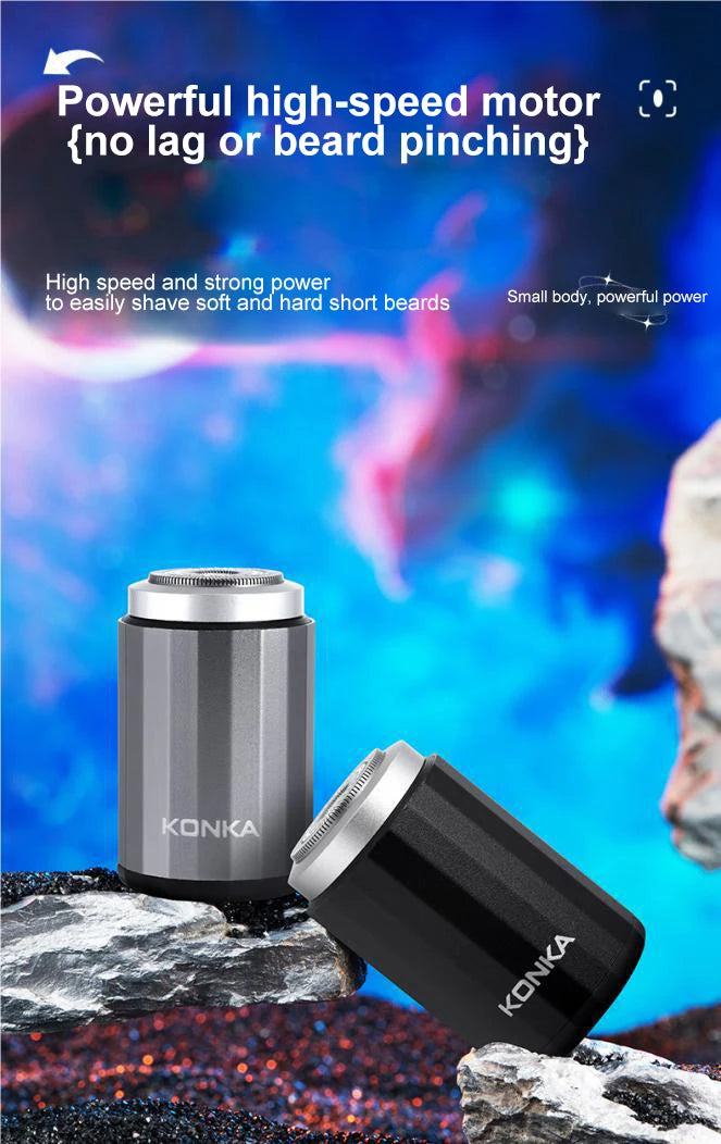 NEW Type-c Rechargable Mini Portable Waterproof Electric Shaver